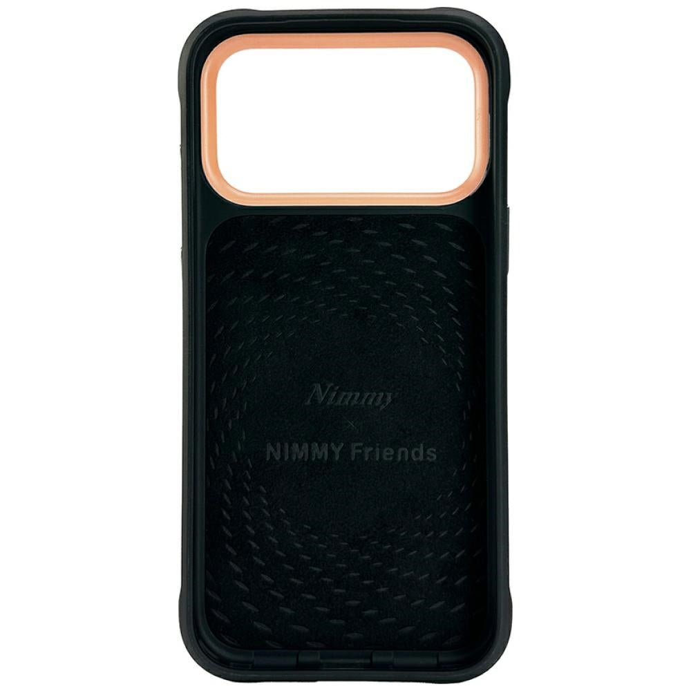 Nimmy Cool&Cute 2.0 Gorilla Case for iPhone 17 Pro Max - Black