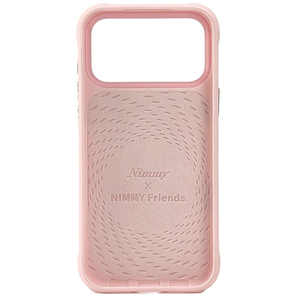 Nimmy Cool&Cute 2.0 Rabbit Case for iPhone 17 Pro - Pink