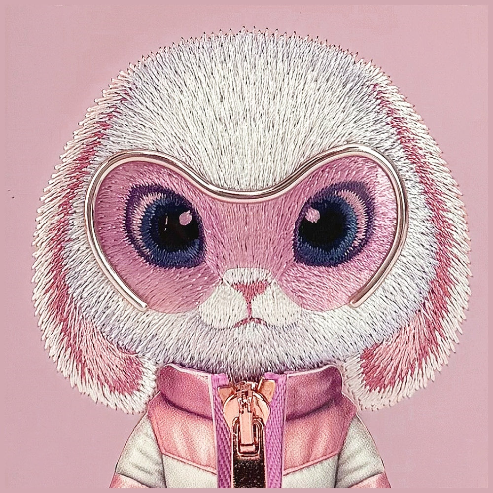 Nimmy Cool&Cute 2.0 Rabbit Case for iPhone 17 - Pink