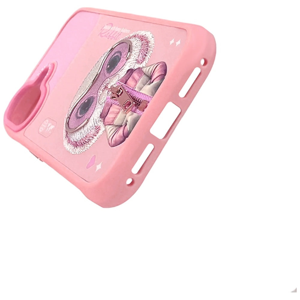 Nimmy Cool&Cute 2.0 Rabbit Case for iPhone 17 - Pink