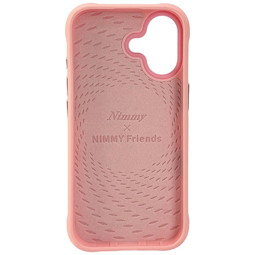 Nimmy Cool&Cute 2.0 Rabbit Case for iPhone 17 - Pink