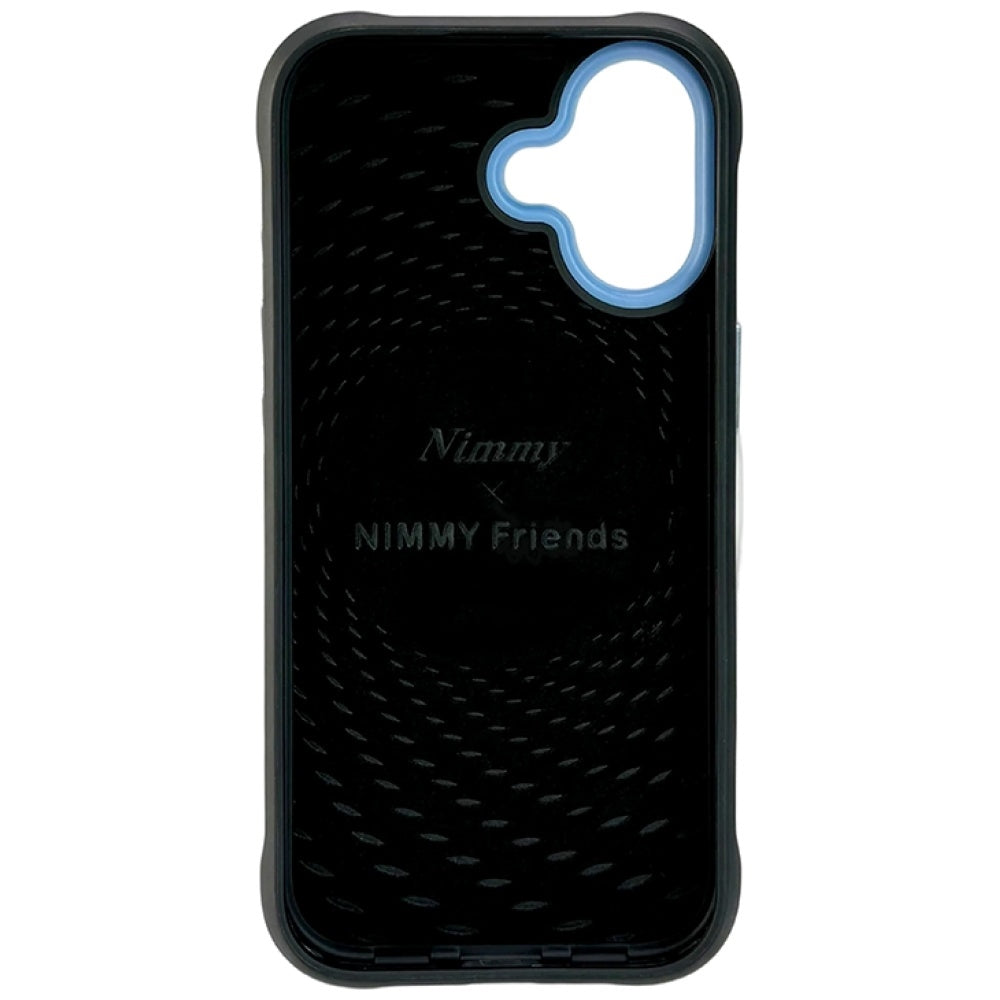 Nimmy Cool&Cute 2.0 Wolf Case for iPhone 17 - Black