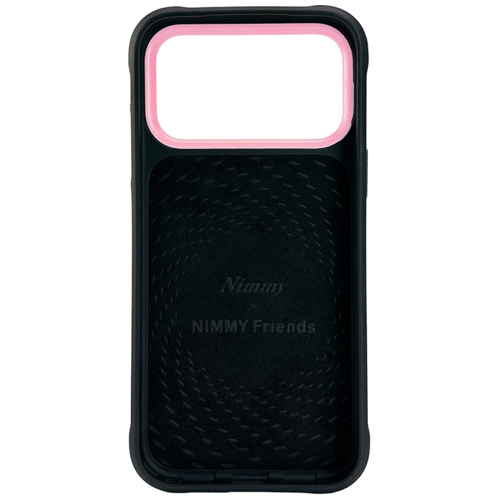 Nimmy Glasses Cool Cat Case for iPhone 17 Pro - Black