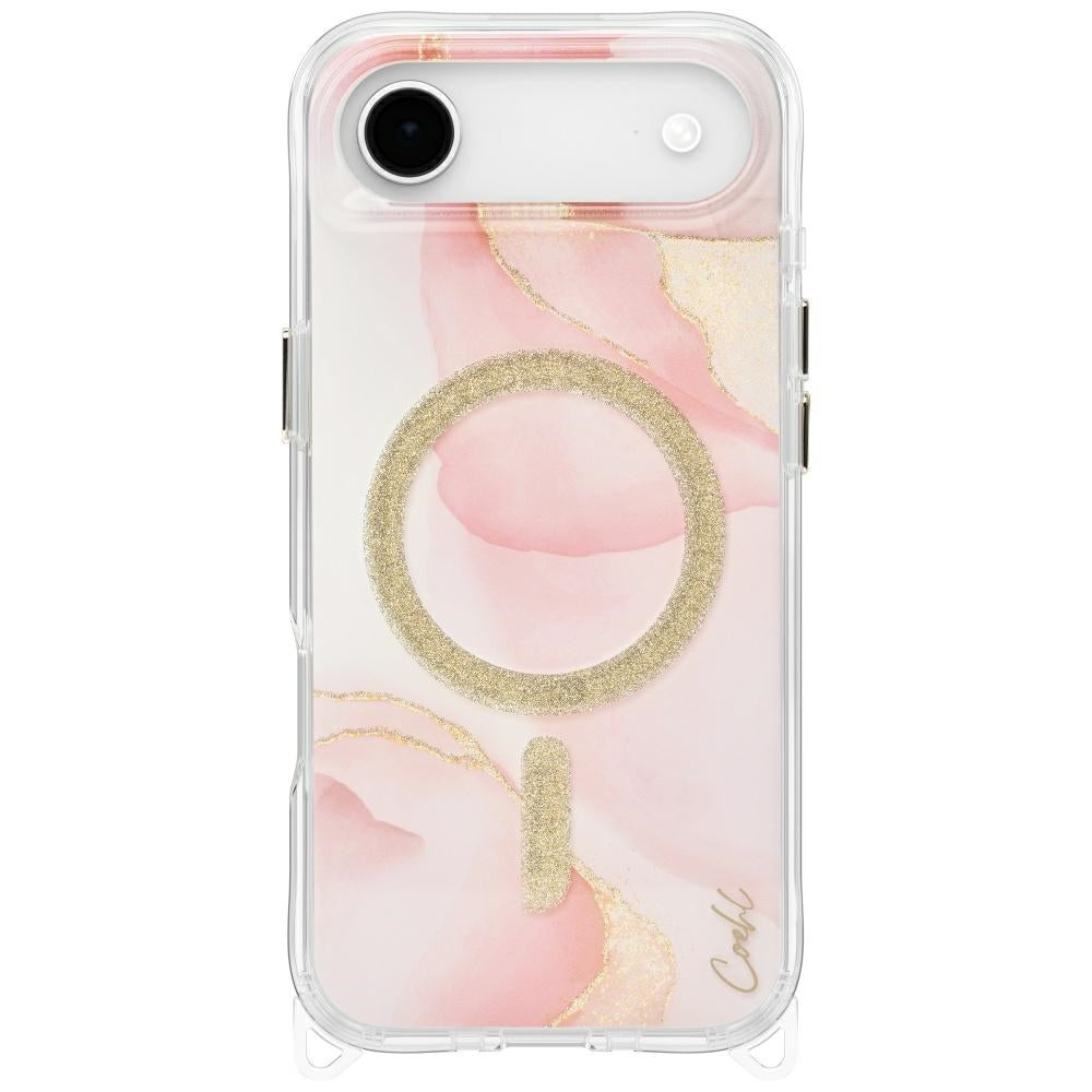 Uniq Coehl Aeris iPhone luftmagnetisk opladningsfoder - Pink