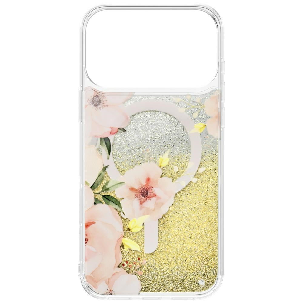 Uniq Coehl Fleurette Case til iPhone 17 Pro Max Magnetisk opladning - Multicolor