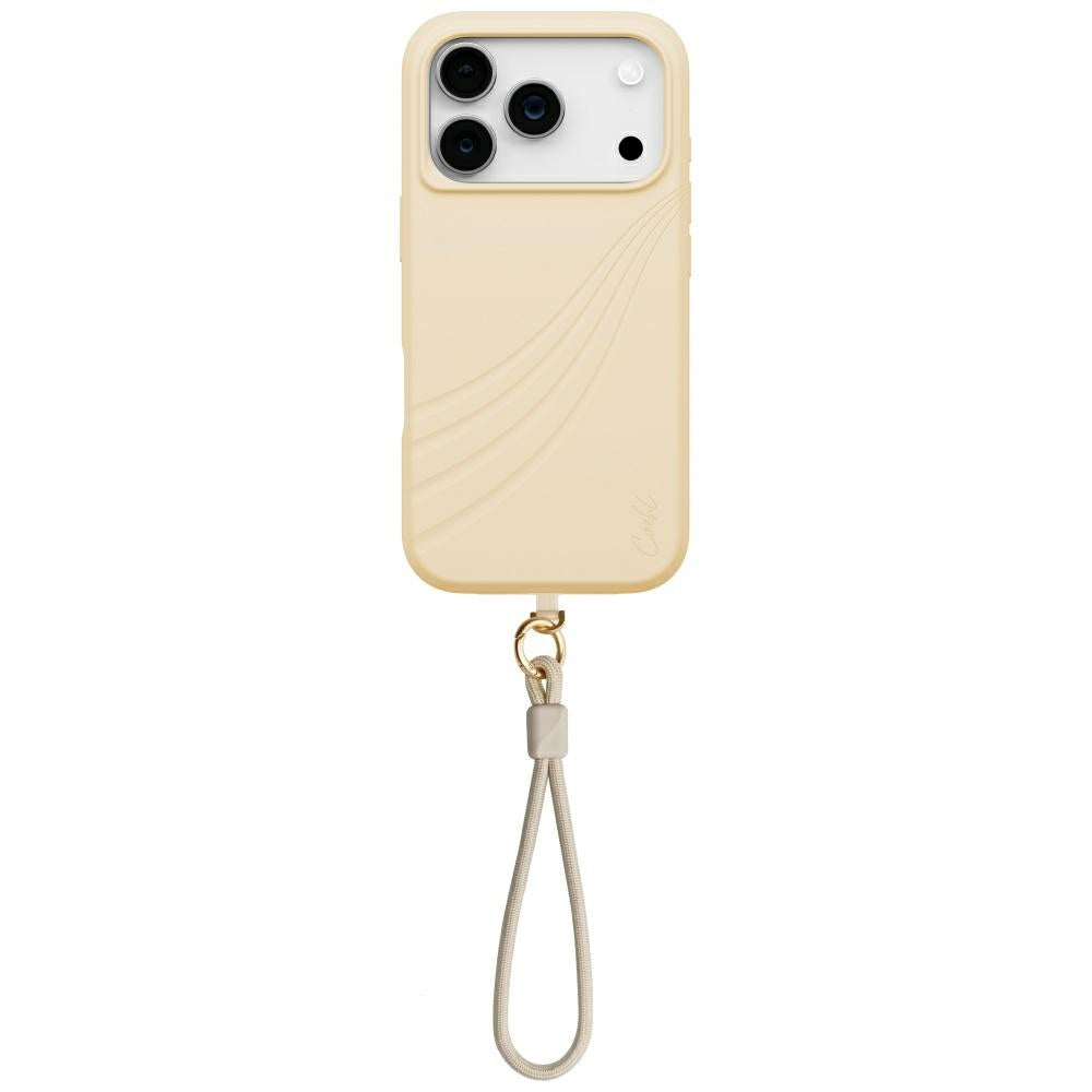 Uniq Coehl Serina Case til iPhone 17 Pro Magnetisk opladning - Beige