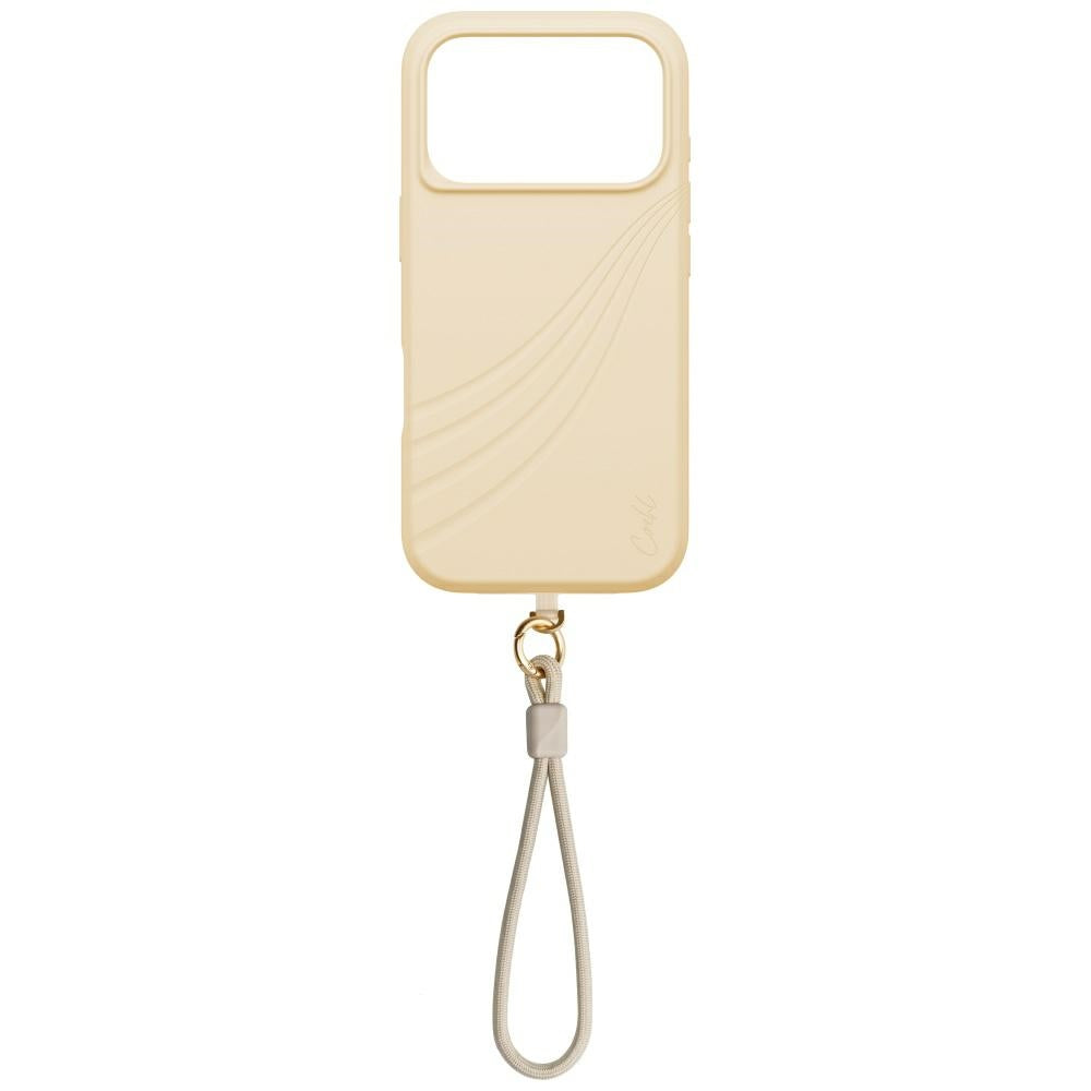 Uniq Coehl Serina Case til iPhone 17 Pro Magnetisk opladning - Beige