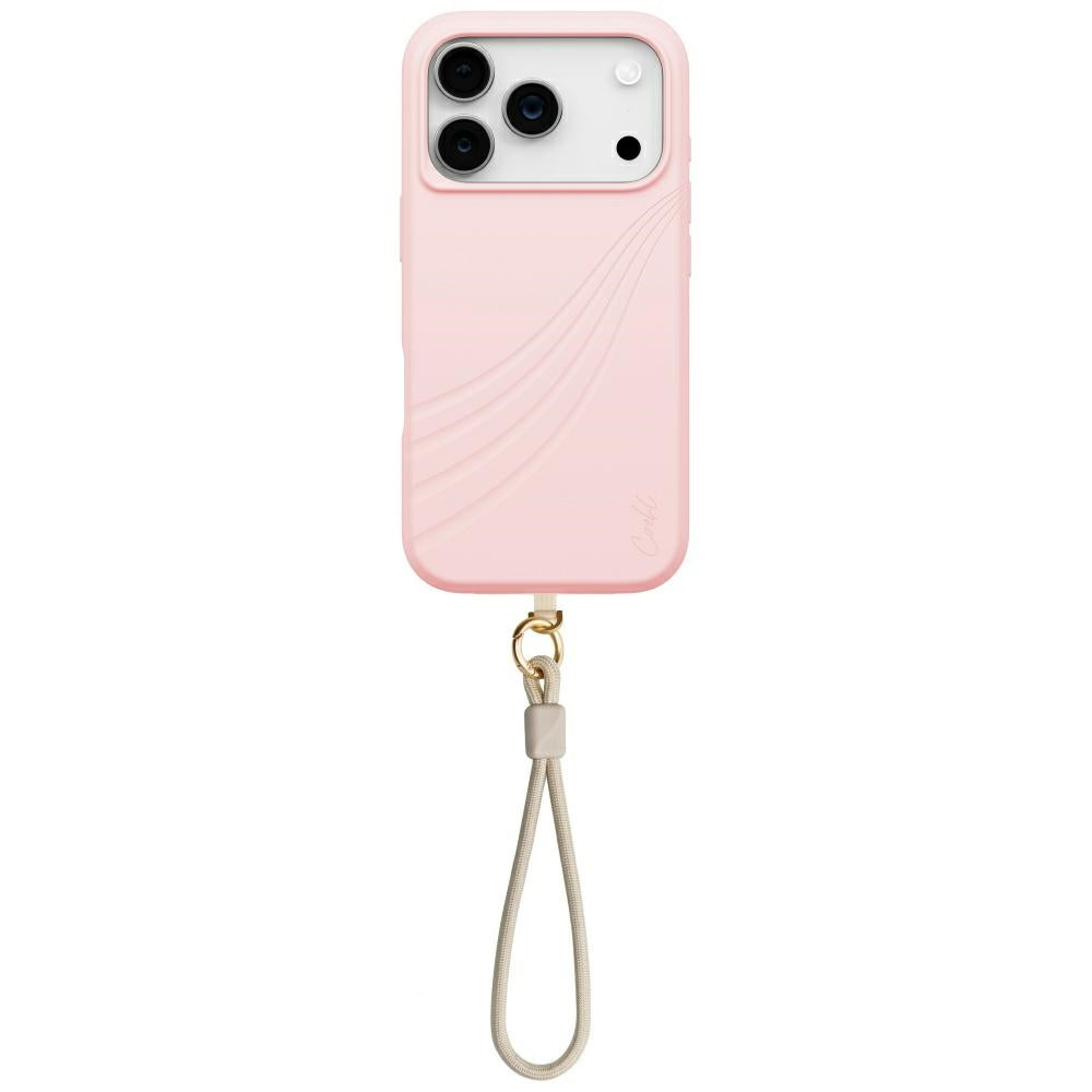 Uniq Coehl Serina Case til iPhone 17 Pro Magnetisk opladning - Pink