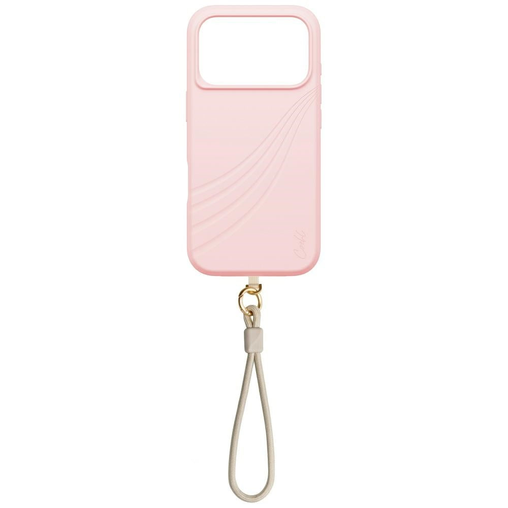 Uniq Coehl Serina Case til iPhone 17 Pro Magnetisk opladning - Pink