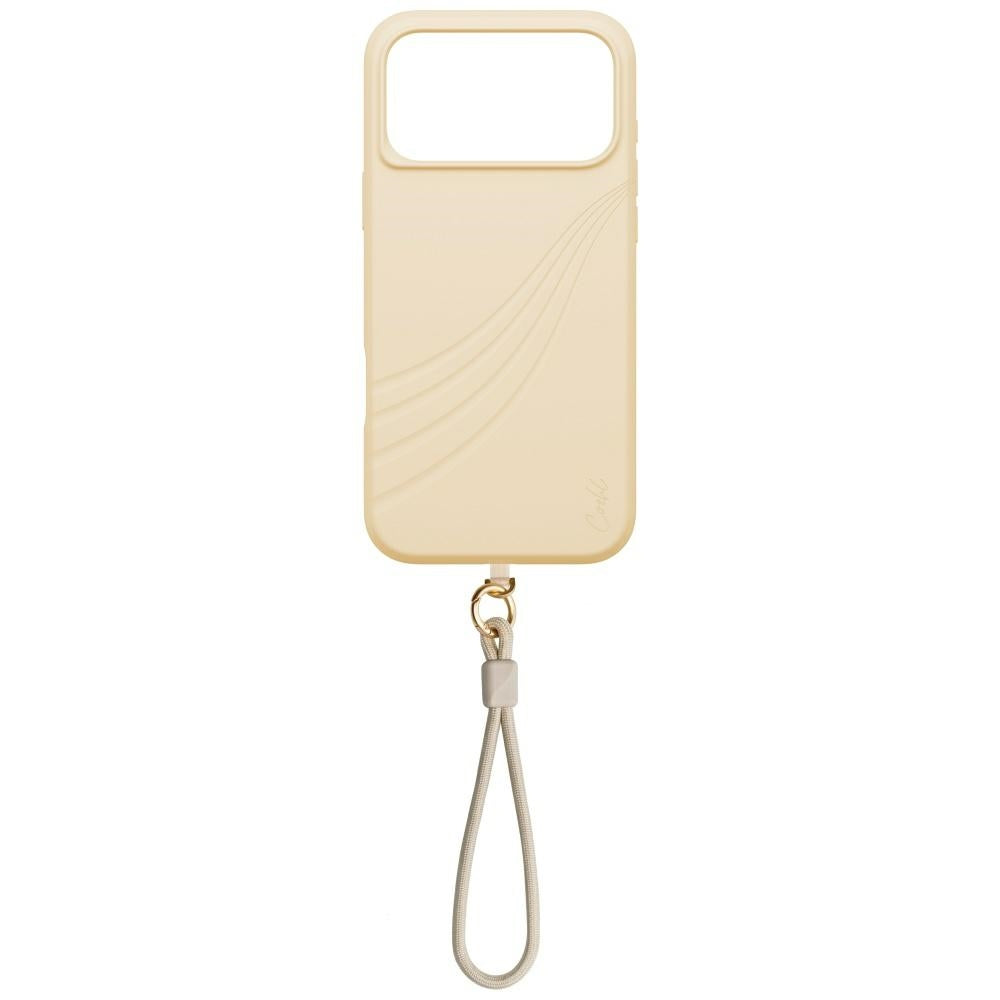 Uniq Coehl Serina Case til iPhone 17 Pro Max Magnetisk opladning - Beige