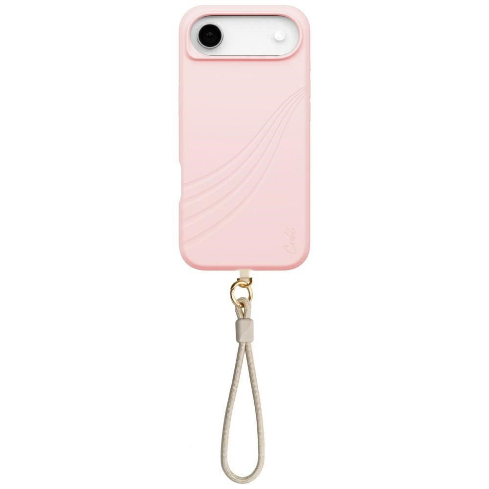 Uniq Coehl Serina iPhone luftmagnetisk opladningsfoder - Pink