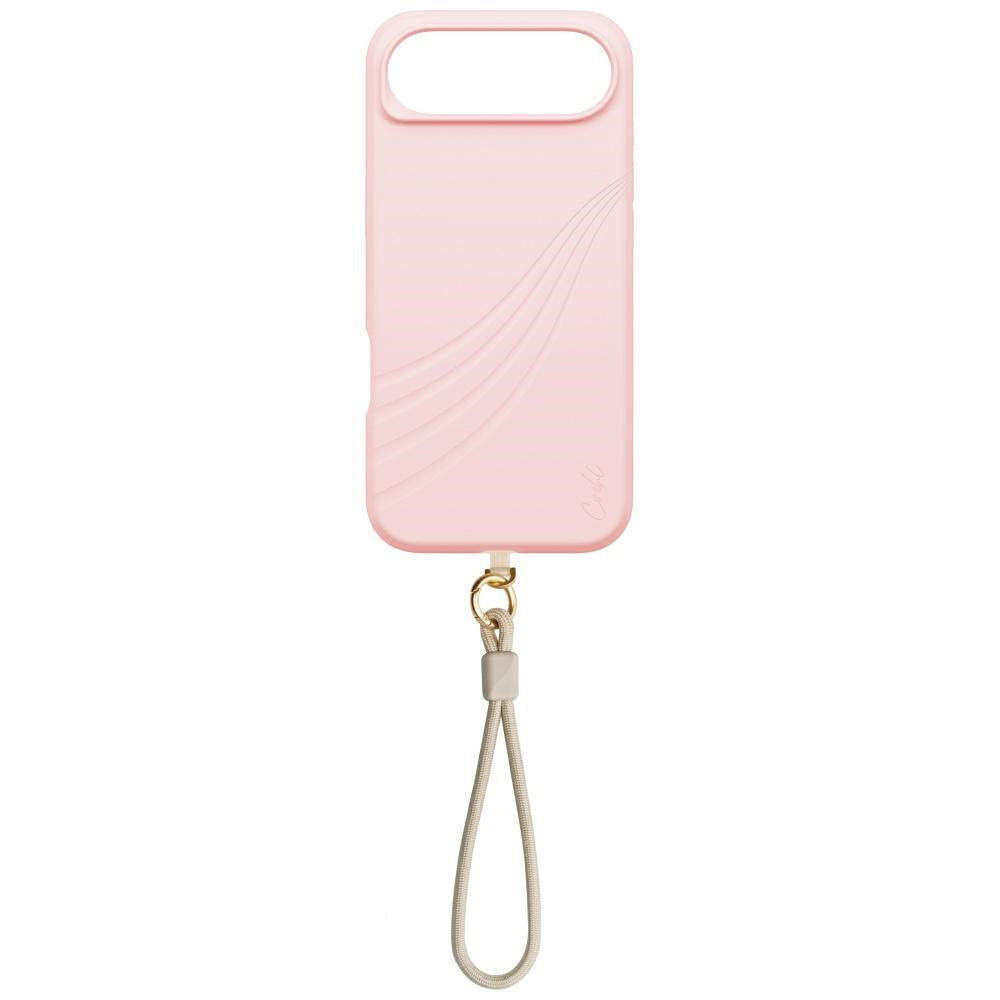 Uniq Coehl Serina iPhone luftmagnetisk opladningsfoder - Pink