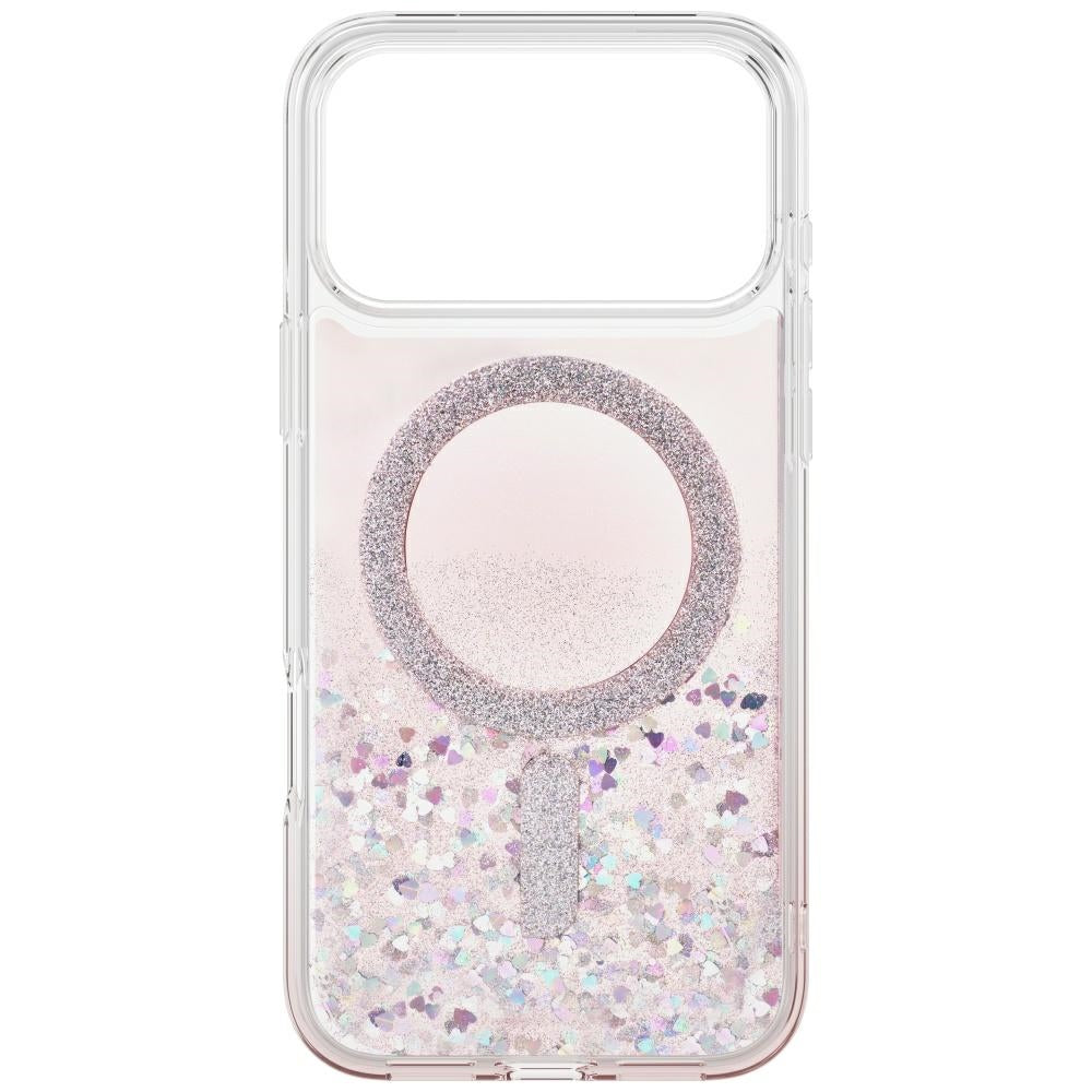 Uniq Coehl Solea Case til iPhone 17 Pro Max Magnetisk opladning - Pink