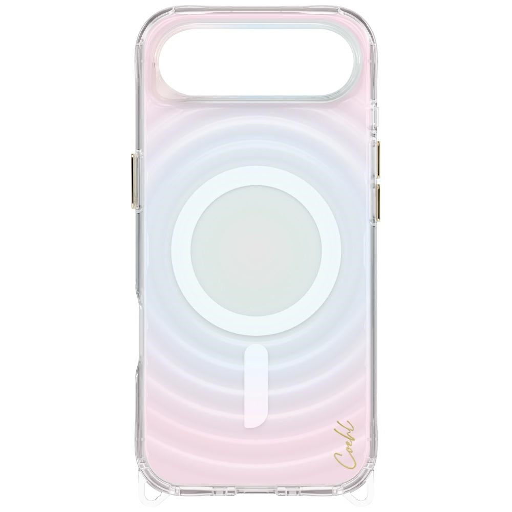 Uniq Coehl Vela iPhone luftmagnetisk opladningsfoder - flerfarvet