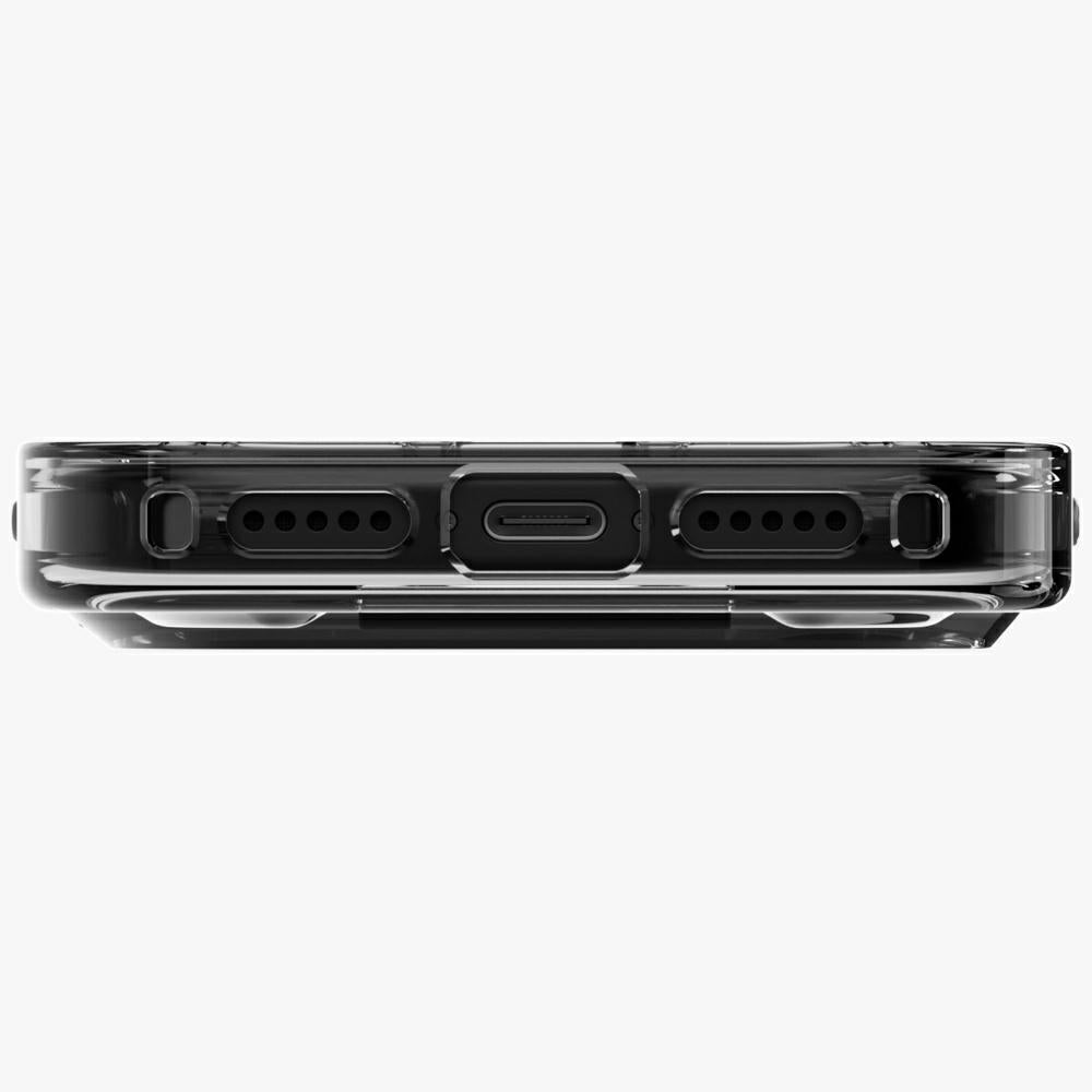 Uniq Heldro Air Case for iPhone 17 Pro Magclick Charging - Black