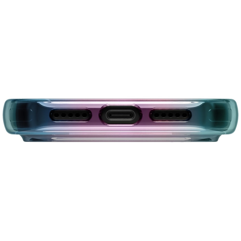 Uniq Iridescia Case for iPhone 17 Pro Magclick Charging - Multicolor