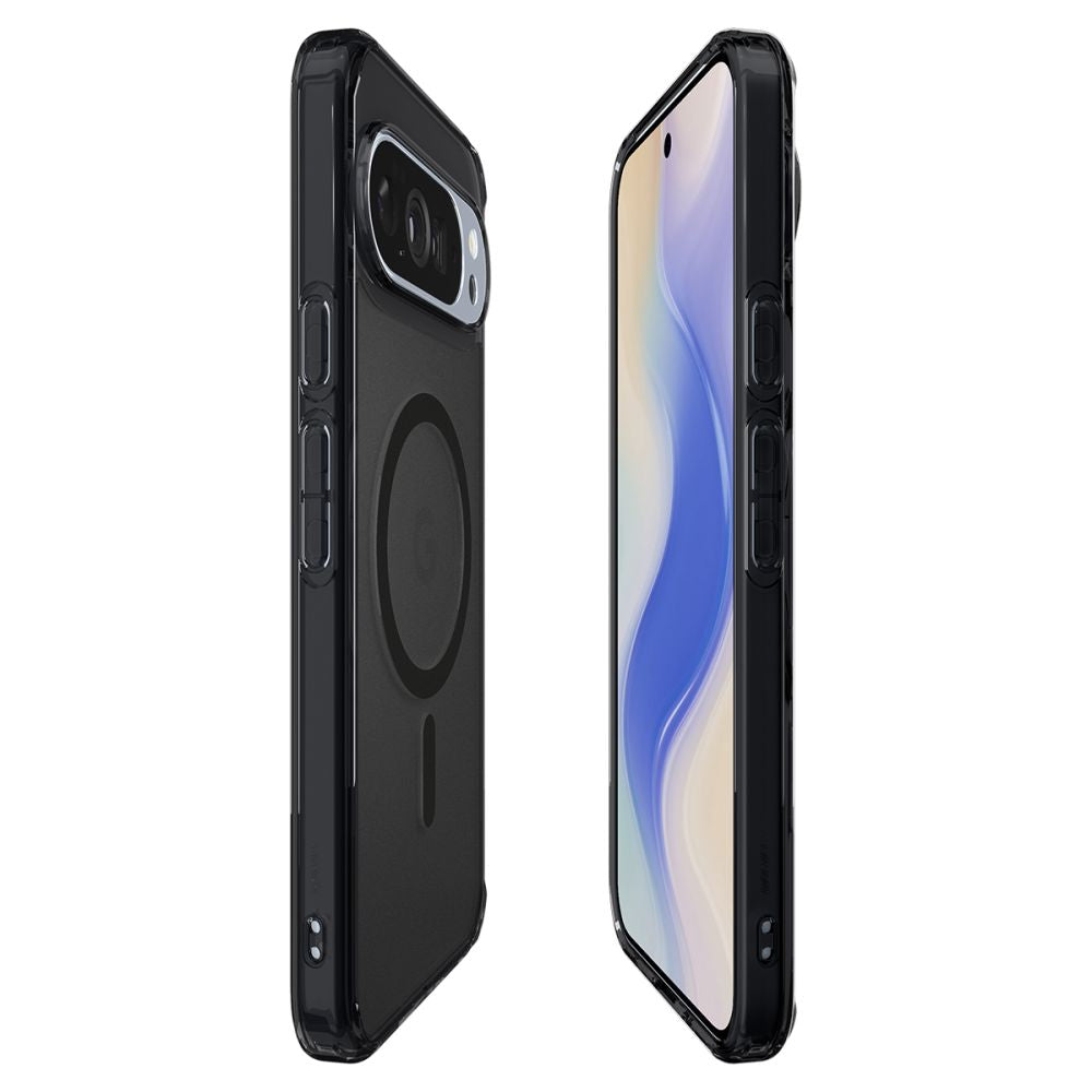 Spigen Ultra Hybrid Mag MagSafe Case til Google Pixel 10 Pro XL - klar sort