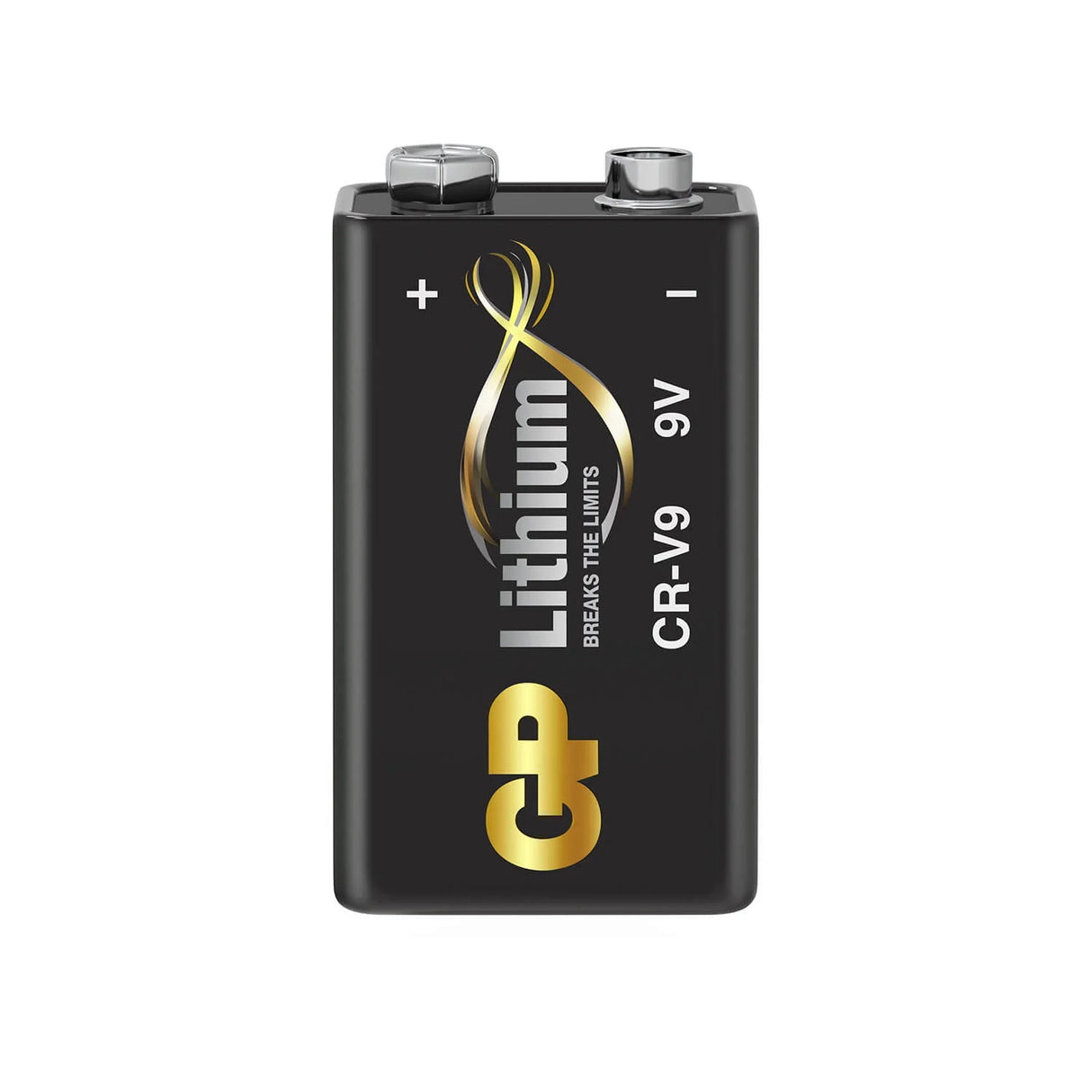 Batteri 9V Litium 1-Pak