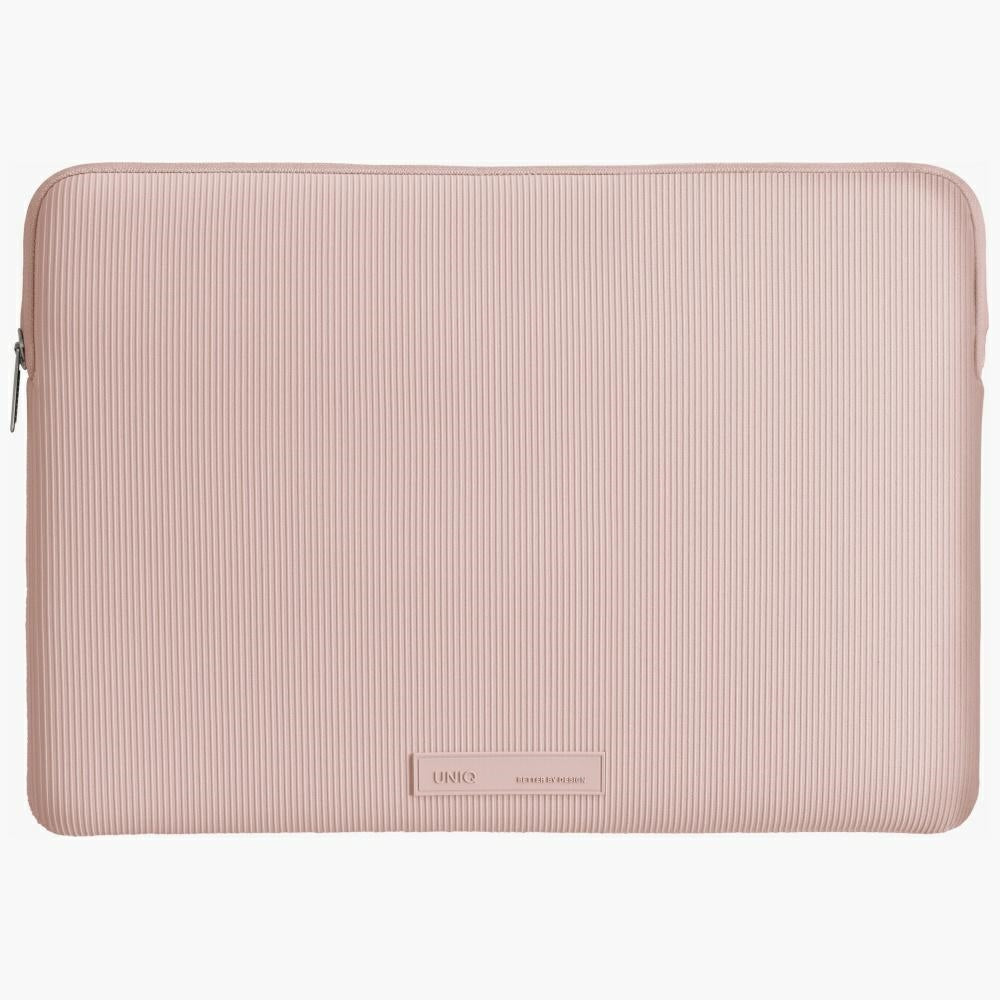 Uniq Cyprus Ridge Edition Laptop Sleeve til 14" bærbare computere, vandtæt neopren, pink