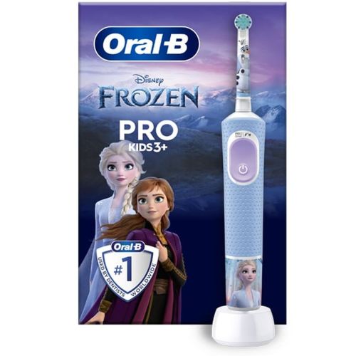Oral-B elektrisk tandbørste Vitality Pro Kids Frozen Edition, Blå EU