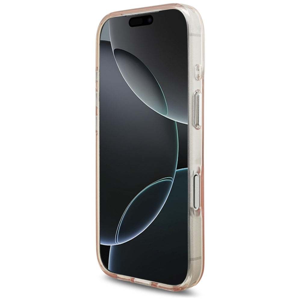 Karl Lagerfeld IML Karl RSG Logo MagSafe Case til iPhone 17 Pro - Pink