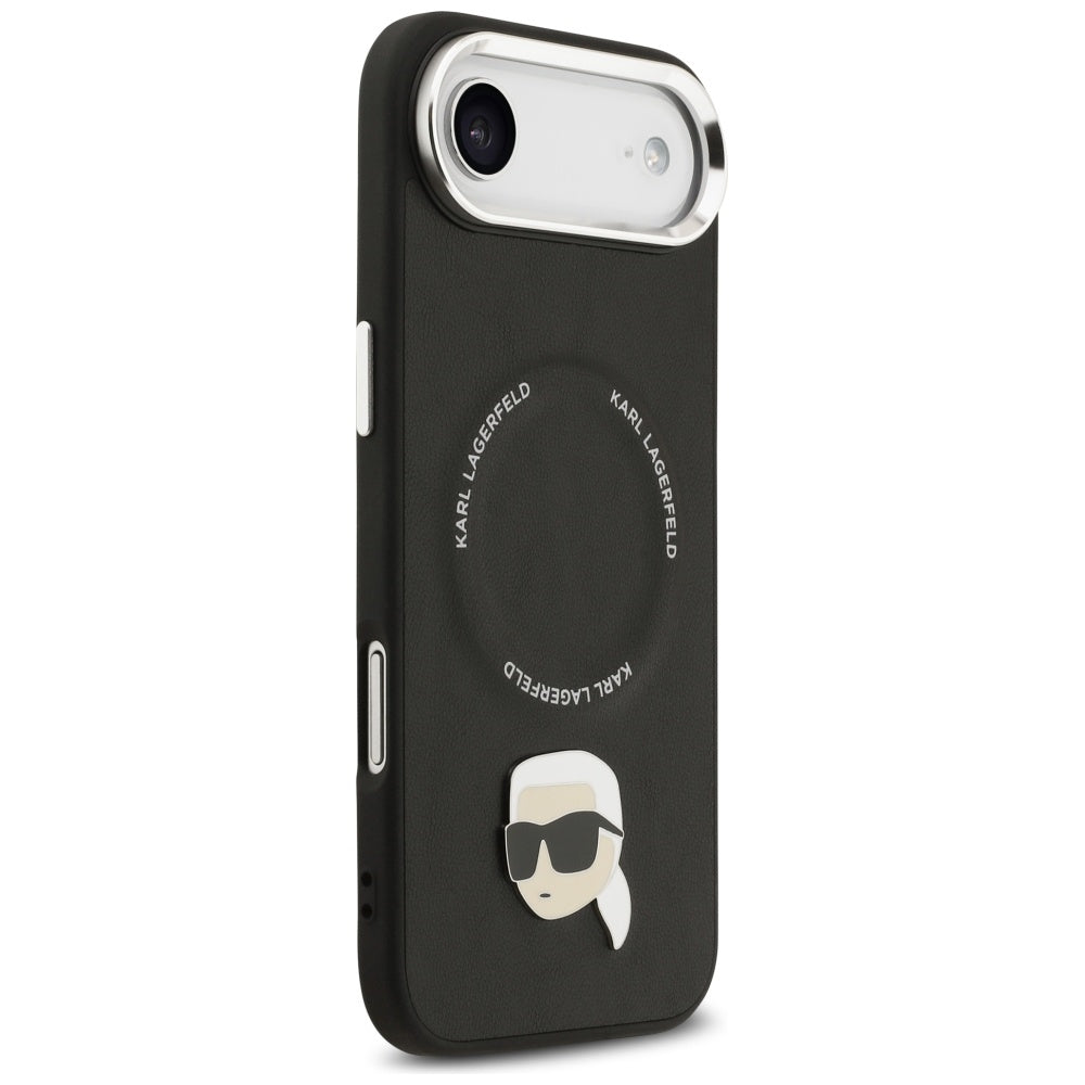Karl Lagerfeld Karl Pin MagSafe Case til iPhone Air - sort