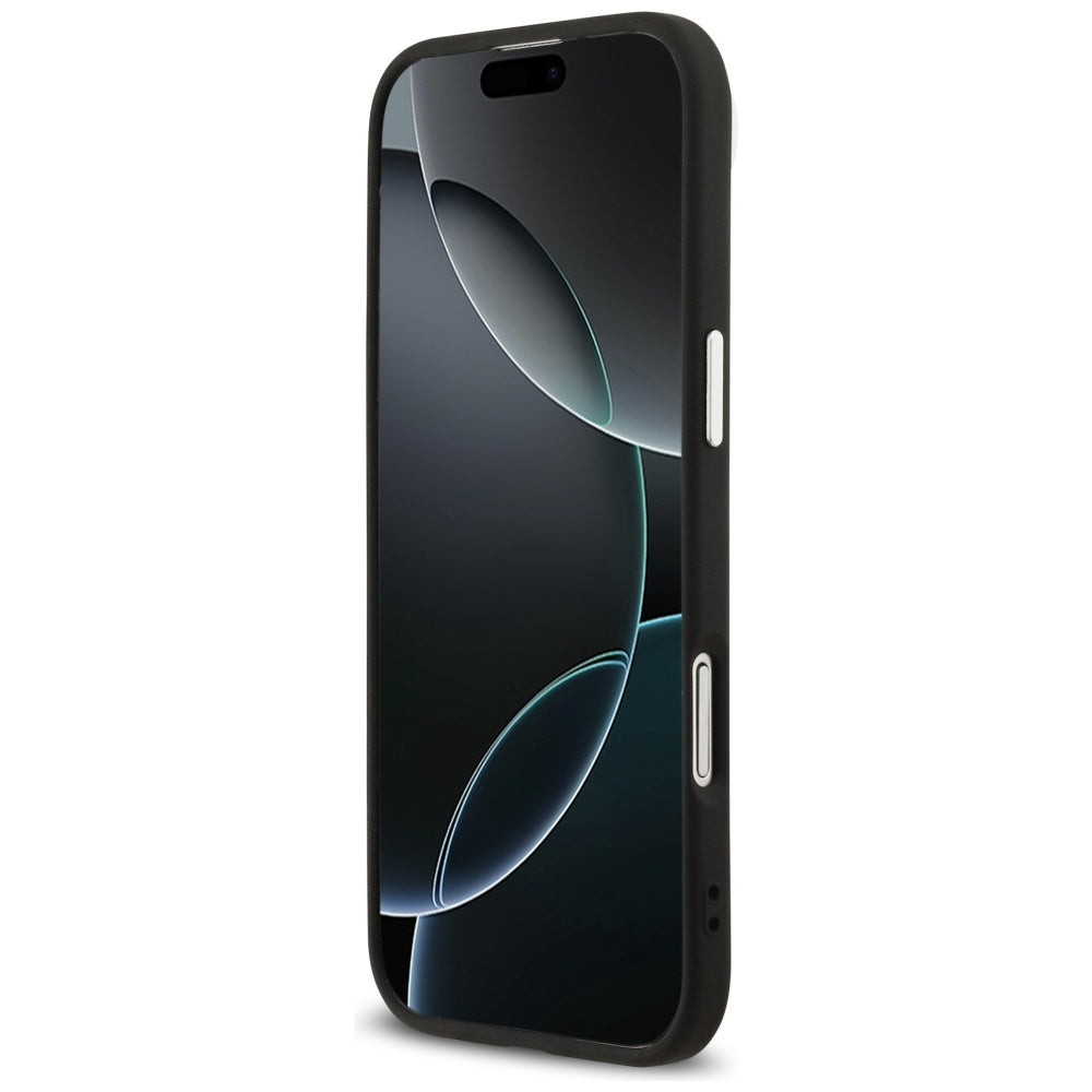 Karl Lagerfeld Karl Pin MagSafe Case til iPhone Air - sort