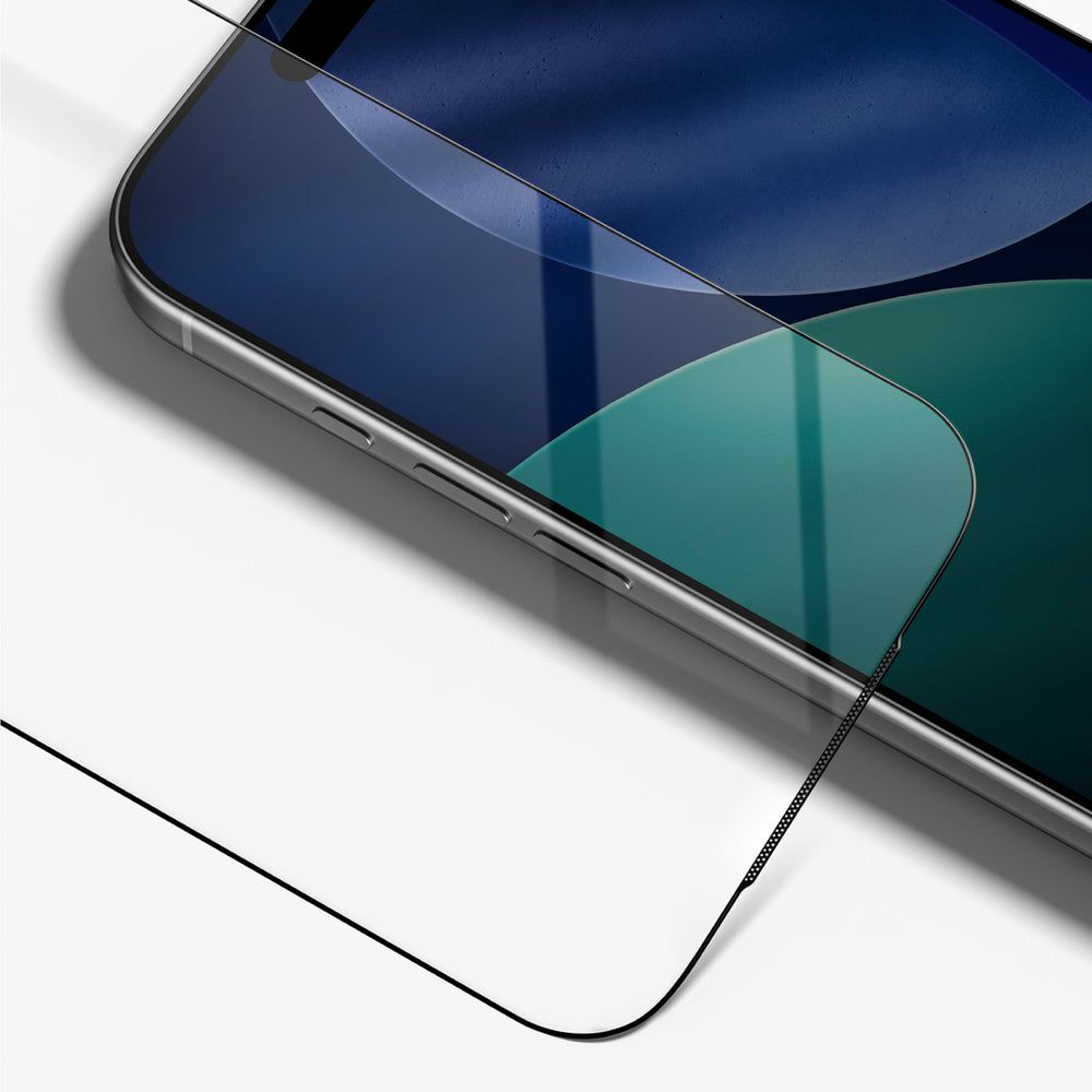 AmazingThing Titan Vision 7 hærdet glas til iPhone 17 Pro