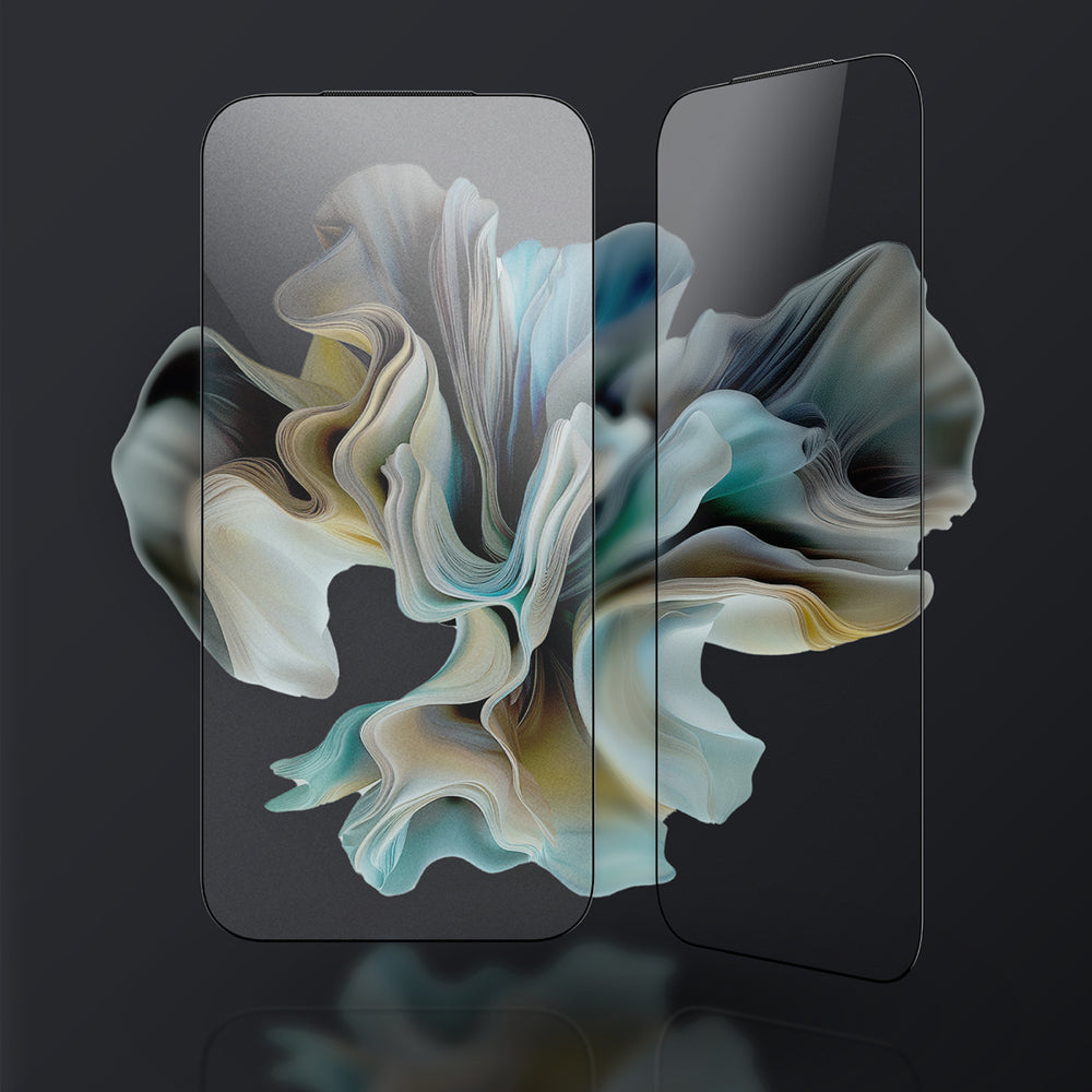 AmazingThing Titan Vision 7 hærdet glas til iPhone 17 Pro Matte