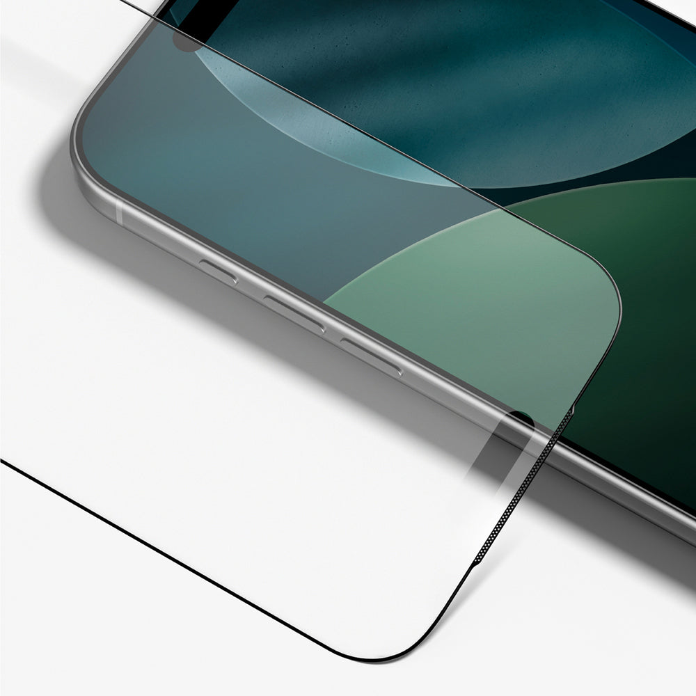 AmazingThing Titan Vision 7 hærdet glas til iPhone 17 Pro Matte