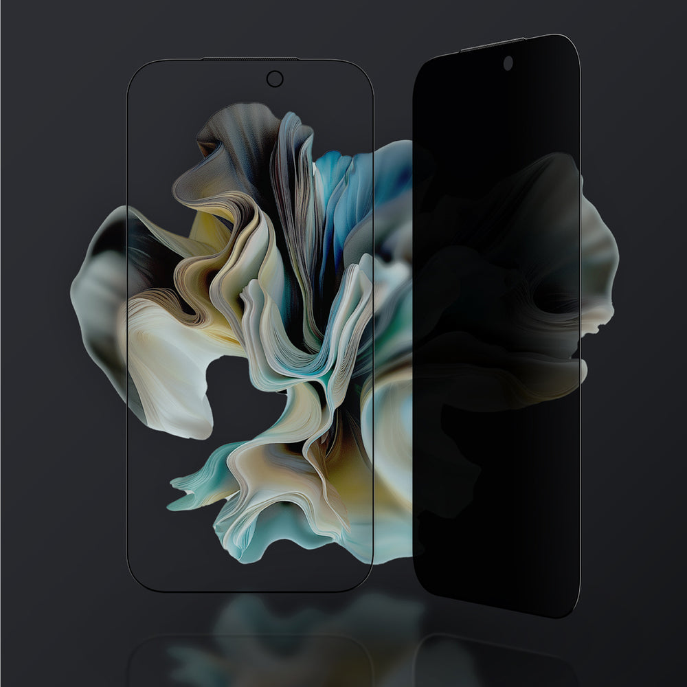 AmazingThing Titan Vision 7 hærdet glas til iPhone 17 Pro Privatliv