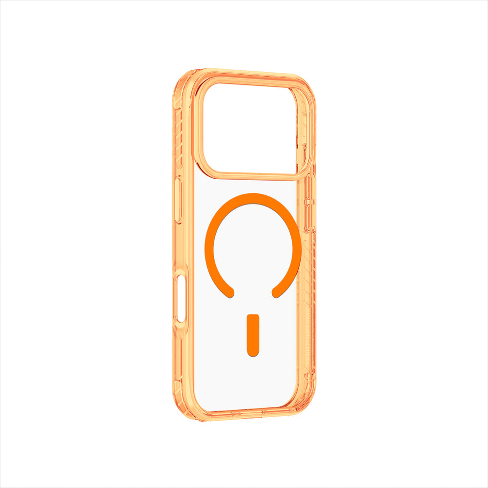 AmazingThing Titan Pro case for iPhone 17 Pro compatible with MagSafe - orange