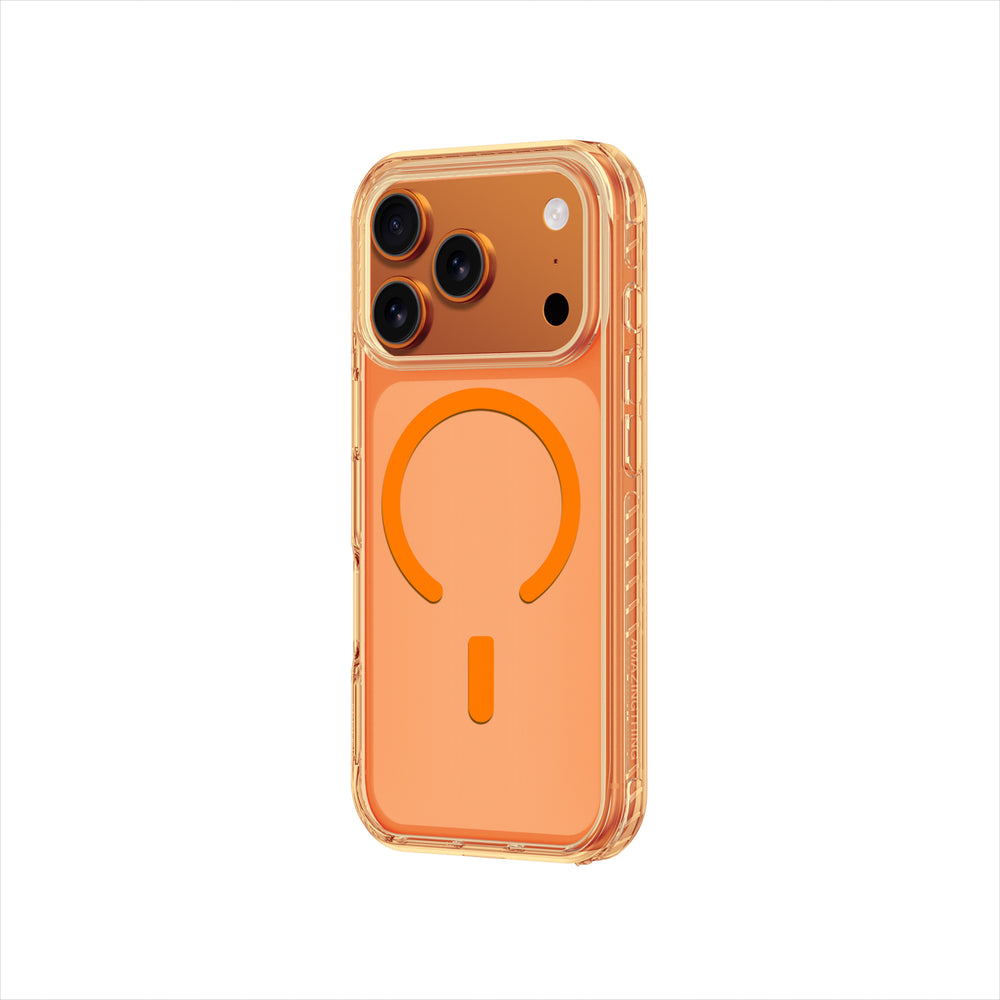AmazingThing Titan Pro Case til iPhone 17 Pro Max Kompatibel med MagSafe - Orange