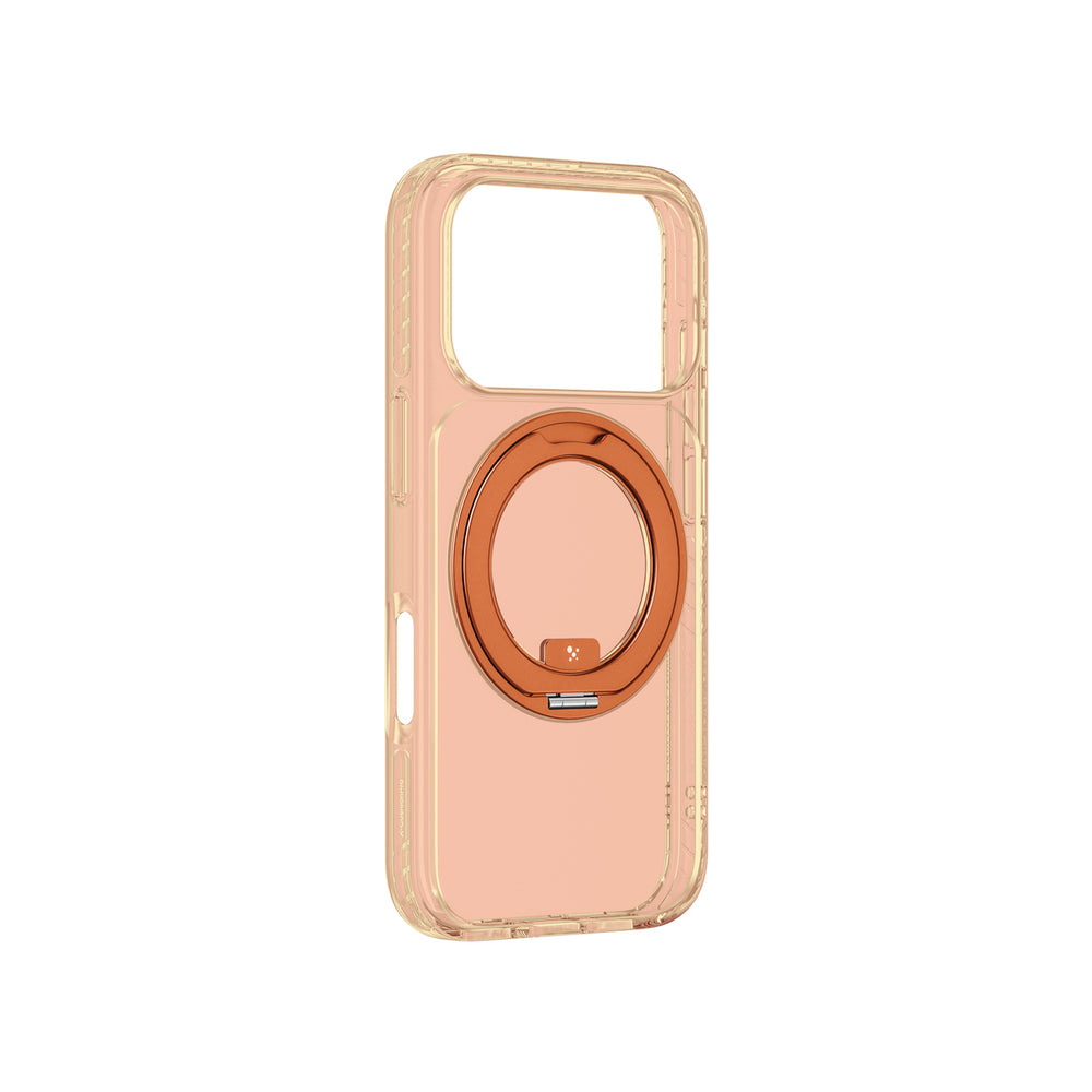 AmazingThing Titan Pro Spin case for iPhone 17 Pro compatible with MagSafe - orange