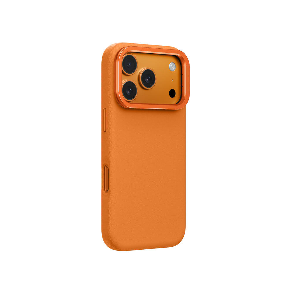 AmazingThing Glamour 3 Lens iPhone 17 Pro Titan Orange