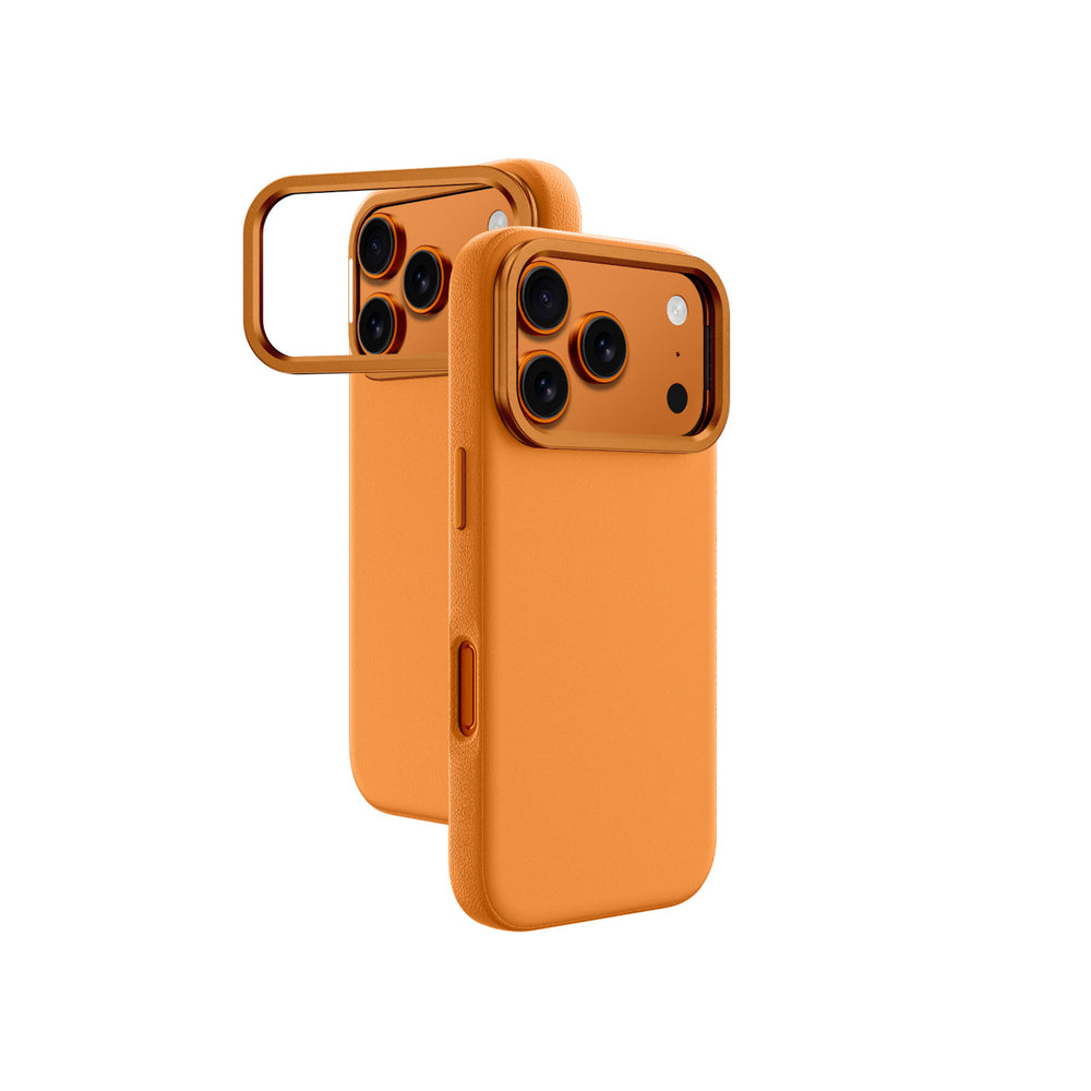 AmazingThing Glamour iPhone 17 Pro Case - orange