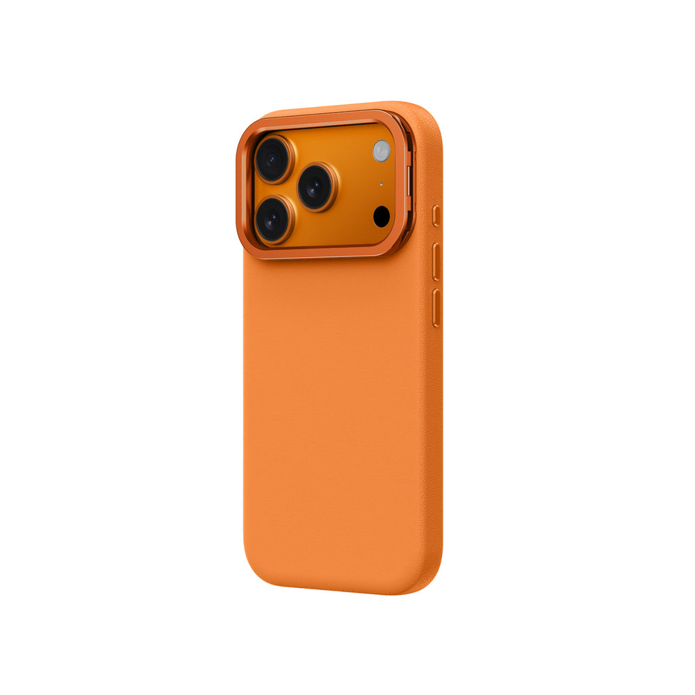AmazingThing Glamour 3 Lens iPhone 17 Pro Max Titan Orange