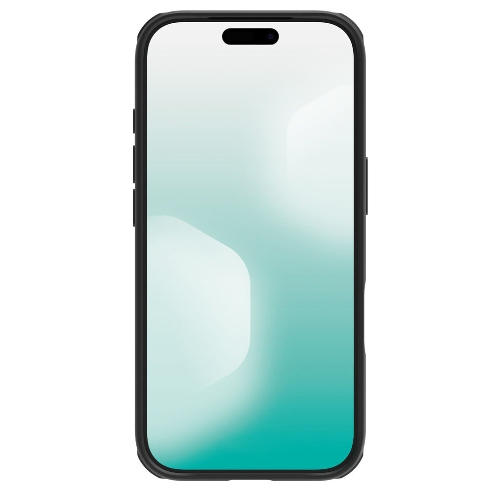 Nillkin CamShield Pro MagSafe Kompatibel Case til iPhone 17 Pro Max - Transparent sort