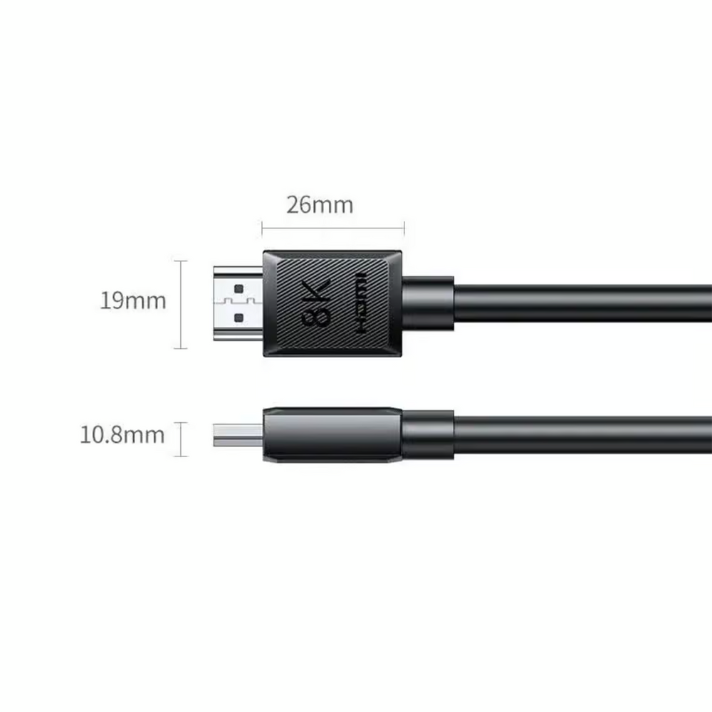 Ugreen HD175 8K HDMI-kabel 5m - sort