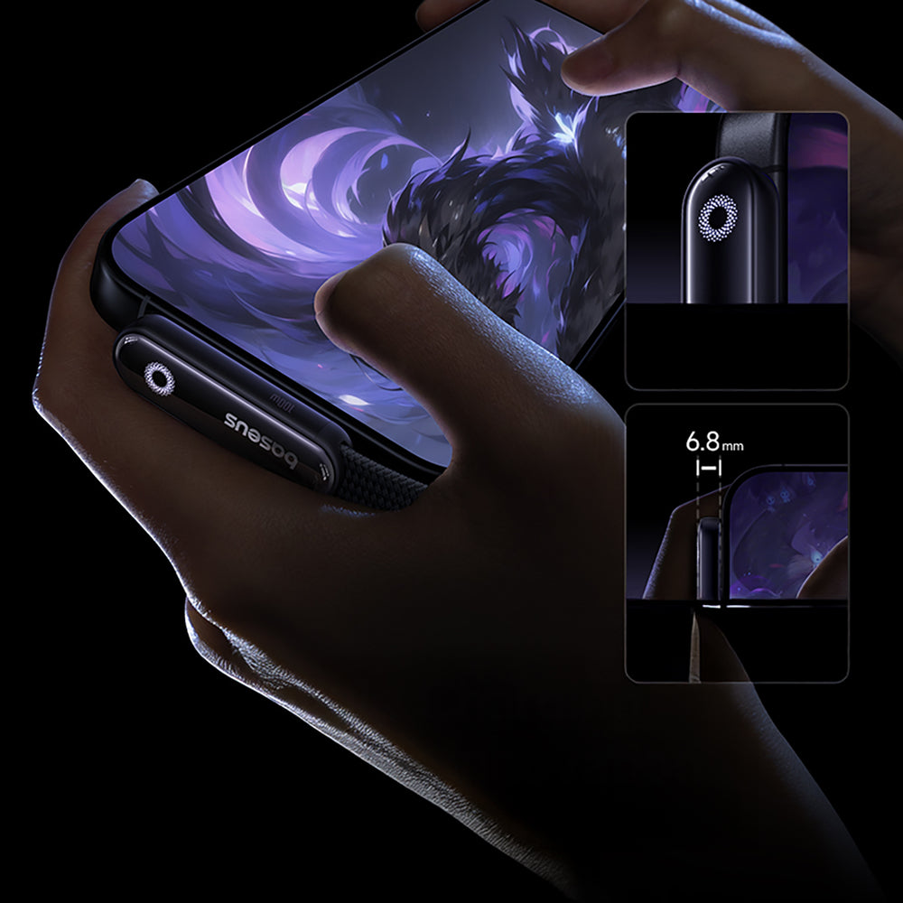 Baseus MVP 3 USB-C - USB-C 100W Cable Angled 1m - Black