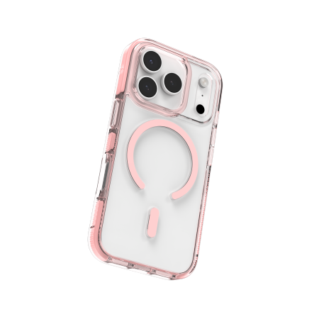 ZAGG Santa Cruz Snap MagSafe Case til iPhone 17 Pro - Pink