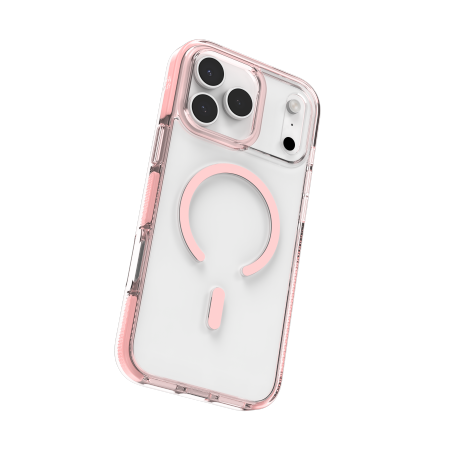 ZAGG Santa Cruz Snap MagSafe Case til iPhone 17 Pro Max - Pink