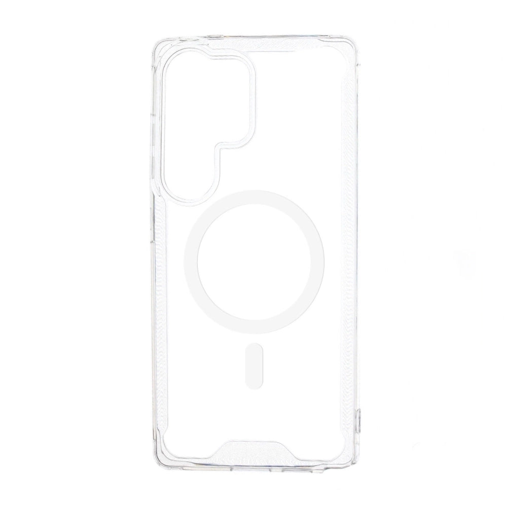 Clear Corner Case til Samsung Galaxy S26, MagSafe Kompatibel - Gennemsigtig