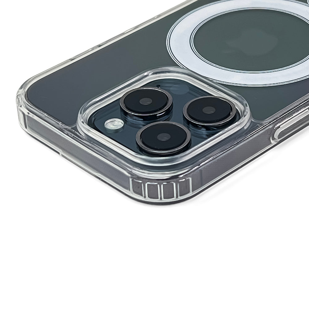 Ultra Clear Case til Samsung Galaxy S26 Kompatibel med MagSafe - Gennemsigtig