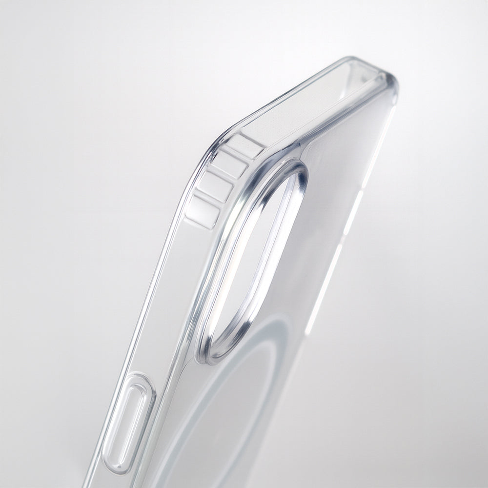 Ultra Clear Case til Samsung Galaxy S26 Ultra Kompatibel med MagSafe - Gennemsigtig
