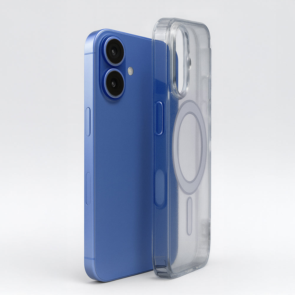 Ultra Clear Case til Samsung Galaxy S26 Edge Kompatibel med MagSafe - Gennemsigtig