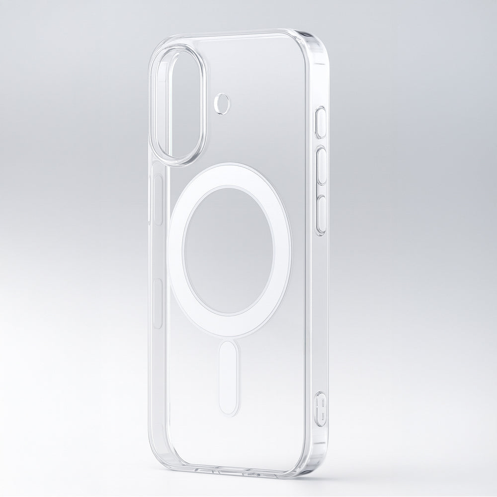 Ultra Clear Case til Samsung Galaxy S26 Edge Kompatibel med MagSafe - Gennemsigtig