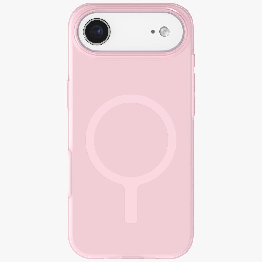 Uniq Clario Magclick opladningsfodral til iPhone Air - Pink
