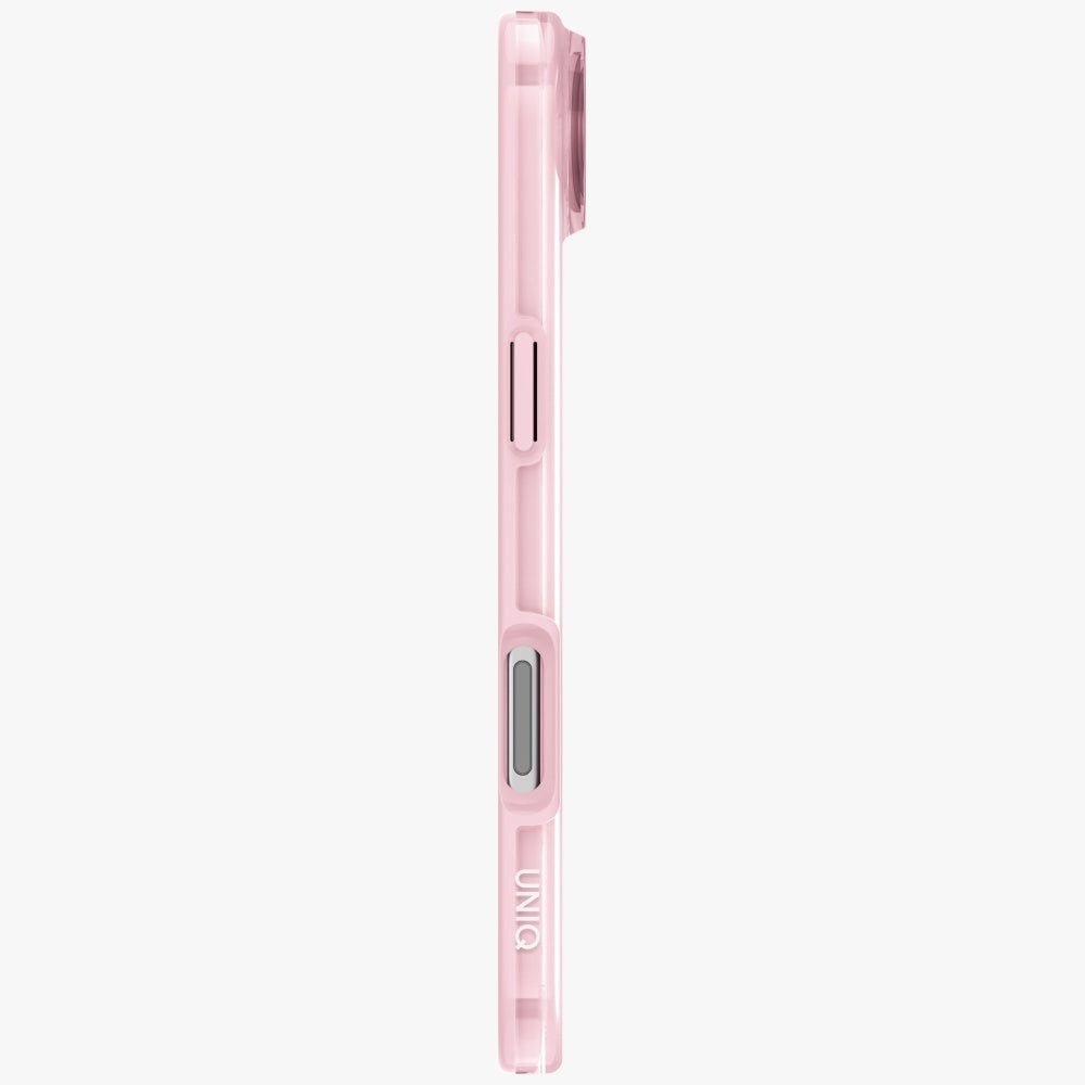 Uniq Clario Magclick opladningsfodral til iPhone Air - Pink