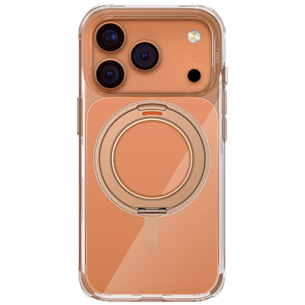 Uniq Swivix Roterende Kickstand 360 Case til iPhone 17 Pro - Guld